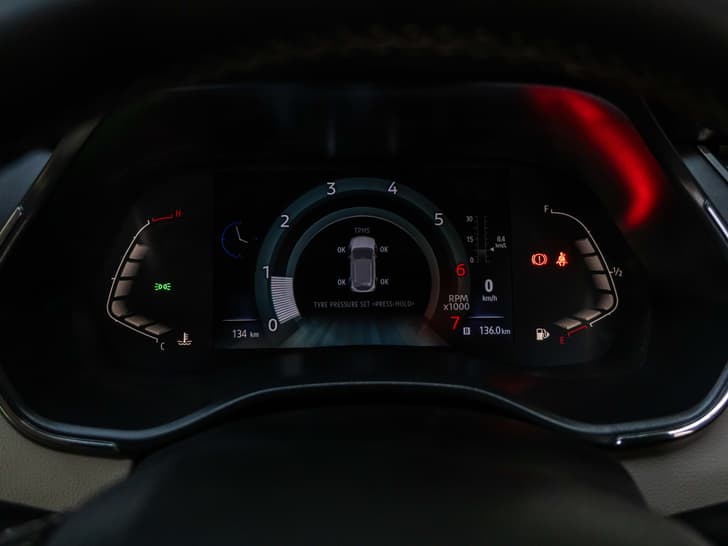 Nissan Gravite Dashboard