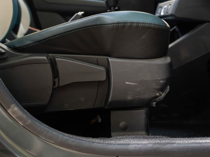 Nissan Gravite Console Storage