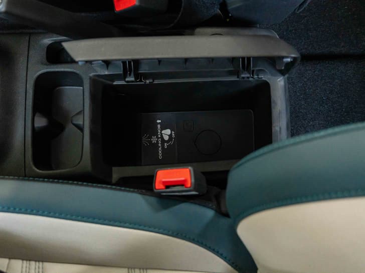 Nissan Gravite Driver Armrest Storage