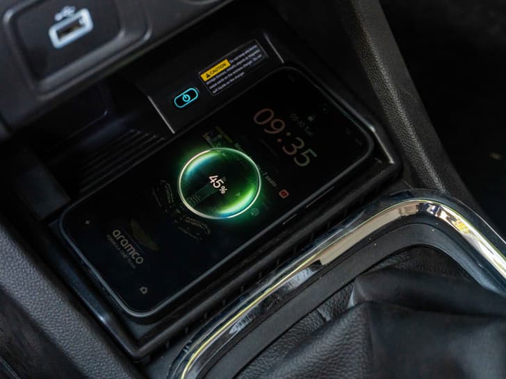 Nissan Gravite Wireless Phone Charging