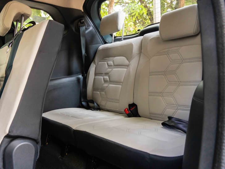 Nissan Gravite Second Row Seats