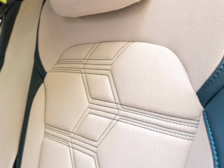 Nissan Gravite Front Row Seats