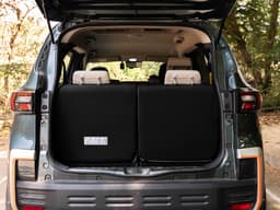 Nissan Gravite Rear View