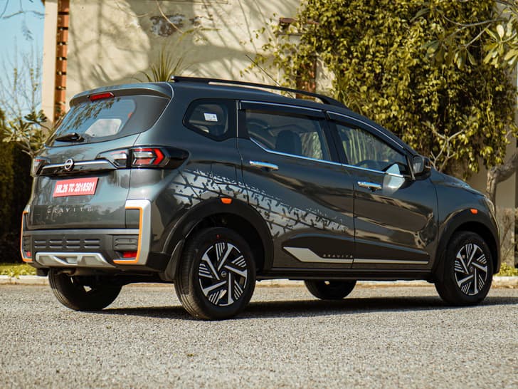 Nissan Gravite Rear View