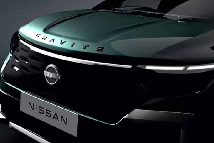 Nissan Gravite Front View