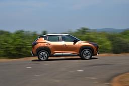 Nissan Magnite Color Orange