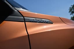 Nissan Magnite Color Orange