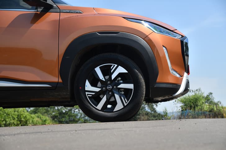 Nissan Magnite Alloy Wheels