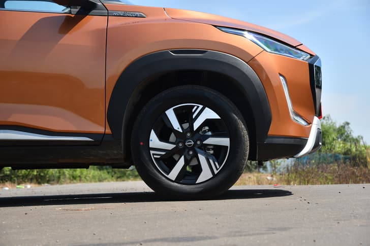 Nissan Magnite Alloy Wheels
