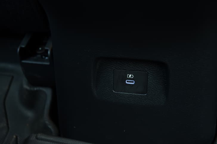 Nissan Magnite Charging Ports