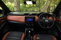 Nissan Magnite Dashboard