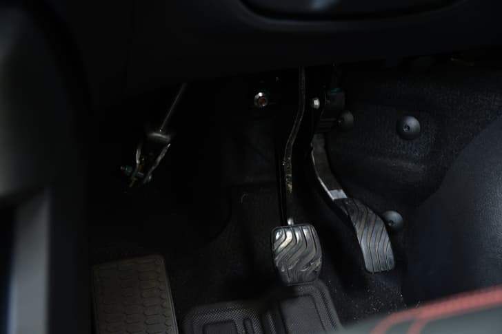 Nissan Magnite Foot Controls
