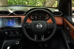Nissan Magnite Dashboard