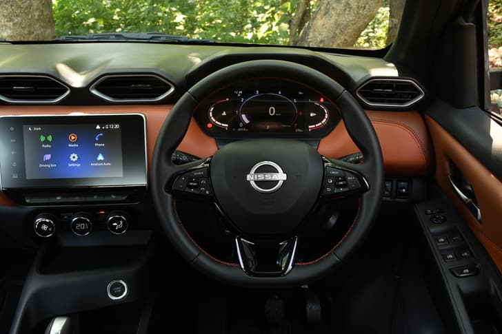 Nissan Magnite Dashboard