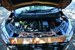 Nissan Magnite Open Bonnet Engine Shot