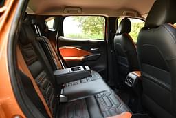 Nissan Magnite Second Row Seats