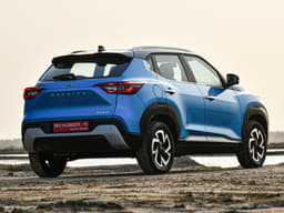 Nissan Magnite Rear View Nissan Magnite Rear View