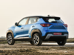 Nissan Magnite Front Right Three Quarter Nissan Magnite Front Right Three Quarter