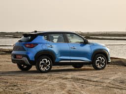 Nissan Magnite Front Right Three Quarter Nissan Magnite Front Right Three Quarter