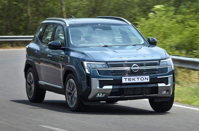 Nissan Tekton fuel-efficiency figures revealed