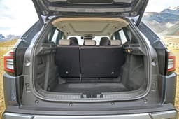 Nissan Tekton Front Row Seats