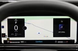 Nissan Tekton Instrument Cluster