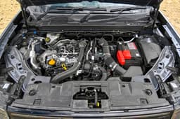 Nissan Tekton Open Bonnet Engine Shot