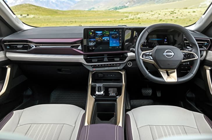 Nissan Tekton Dashboard