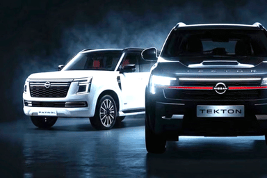 Nissan Tekton