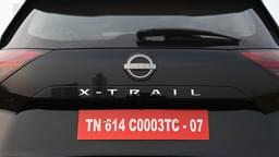 Nissan X Trail Rear View