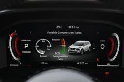 Nissan X Trail Dashboard