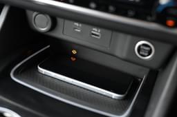 Nissan X Trail Charging Ports