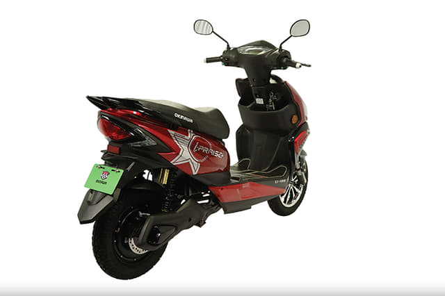 Rear Right Three Quarter Image - 30809