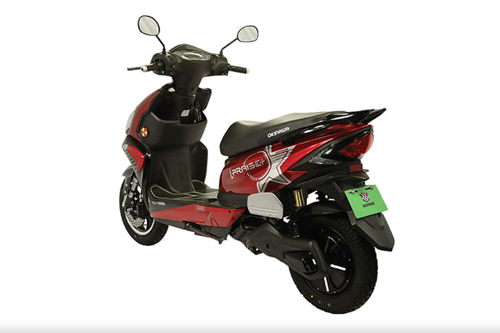 Rear Left Three Quarter