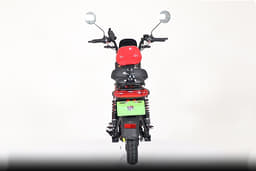 Okinawa Dual 100 Rear Badge