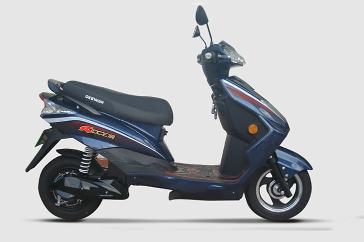 Okinawa Ridge 100 Right Side View