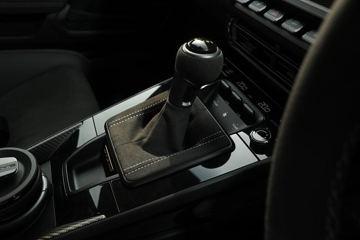 Elevating Gear Knob
