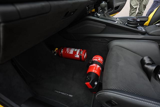 Center Console Cup Holders