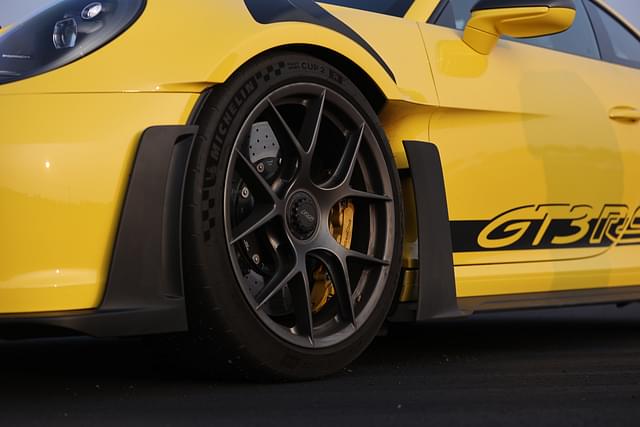 Front Left Three Quarter