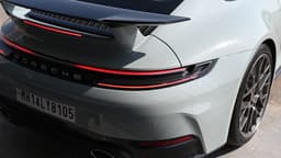 Porsche 911 Rear Right Three Quarter