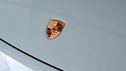 Porsche 911 Front Logo