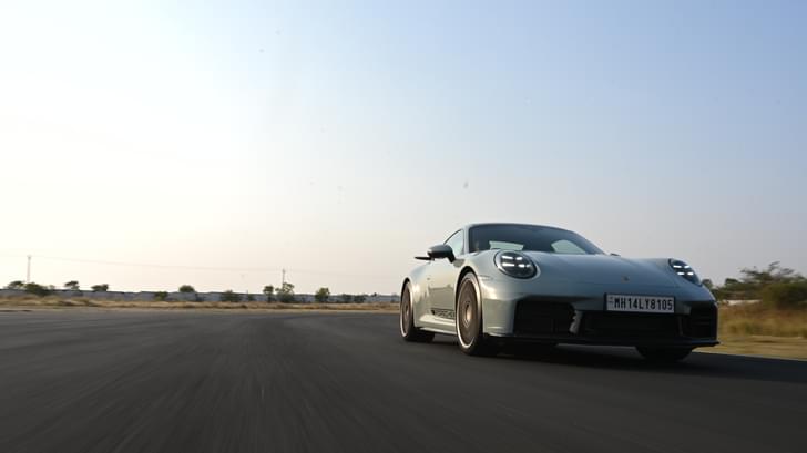 Front Left Three Quarter