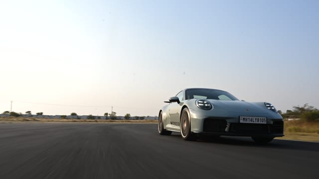 Front Left Three Quarter