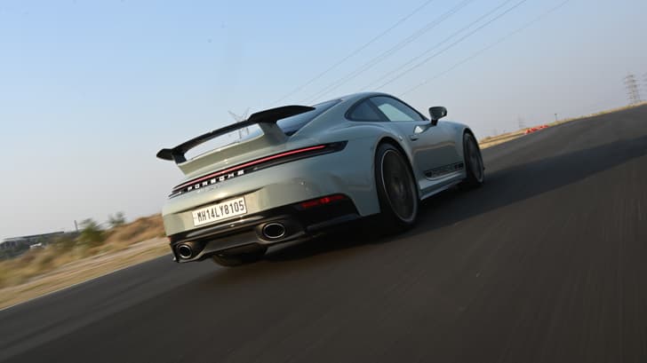 Porsche 911 Rear Right Three Quarter