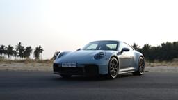 Porsche 911 Front Right Three Quarter