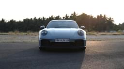 Porsche 911 Front View
