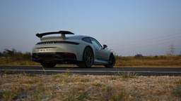 Porsche 911 Rear Right Three Quarter