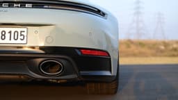 Porsche 911 Chrome Exhaust