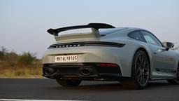 Porsche 911 Rear Right Three Quarter