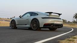 Porsche 911 Rear Left Three Quarter